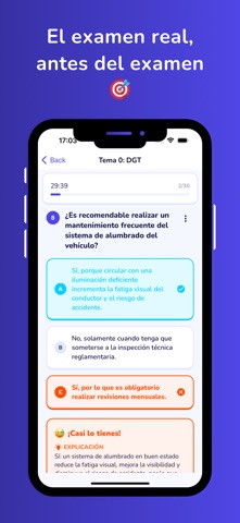 Test DGT 2026 - Aprobify iPhone screenshot 5