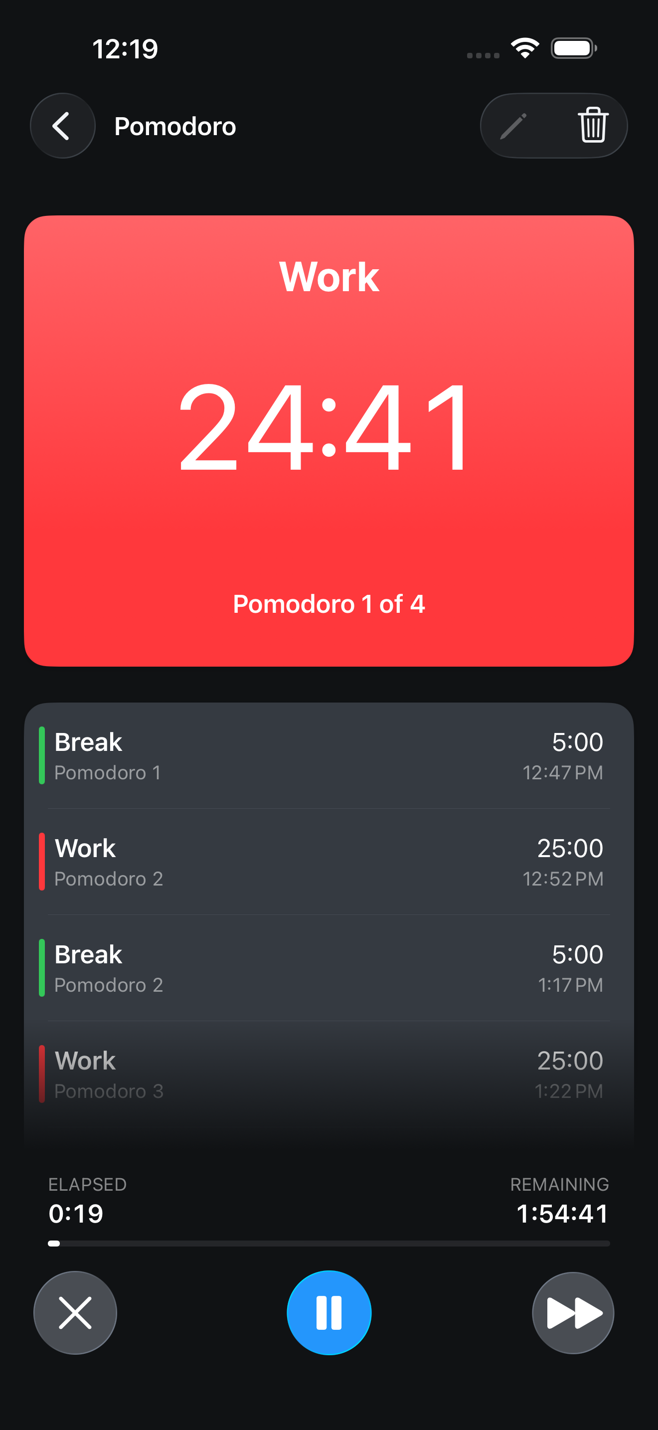 Timer+ Countdown & Stopwatch screenshot 10