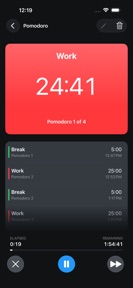 Timer+ Countdown & Stopwatch screenshot