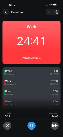 Timer+ Countdown & Stopwatch Screenshot 10 of 10