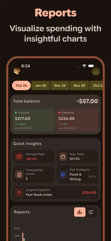 Spending Tracker - Paisa screenshot 2 of 10