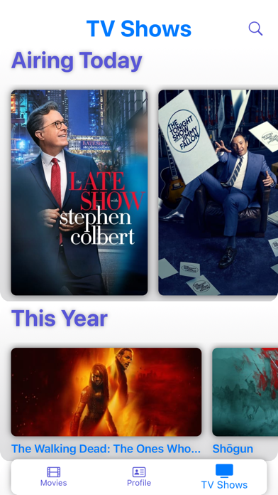 Watchlistr Screenshot
