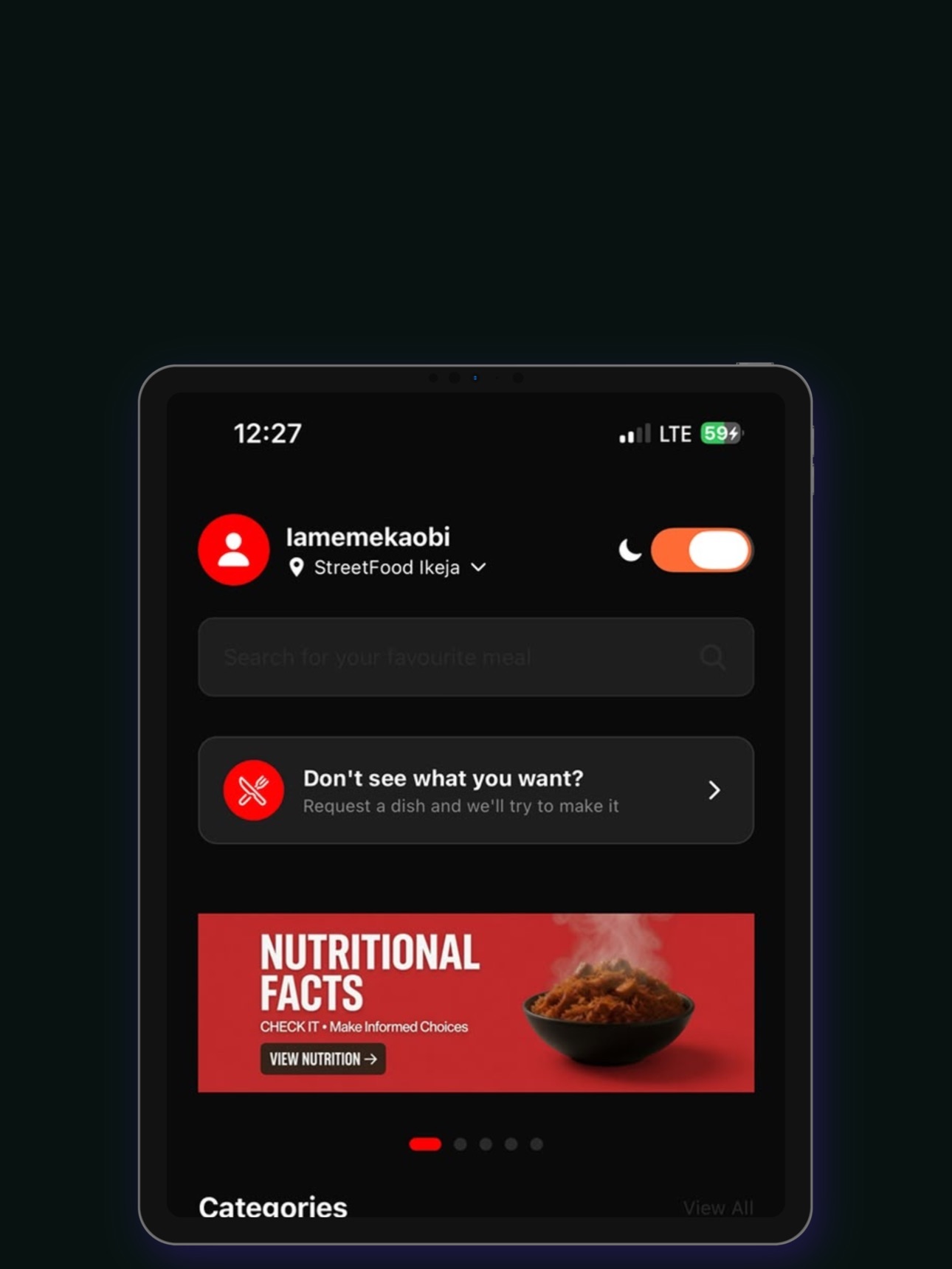 Screenshot 5 of StreetFood: Authentic Meals