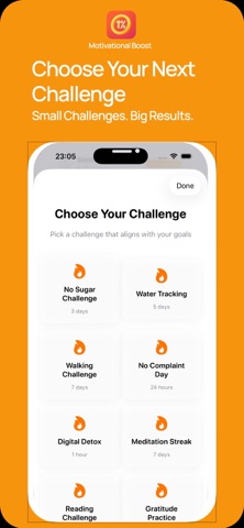 MotivationBoost screenshot