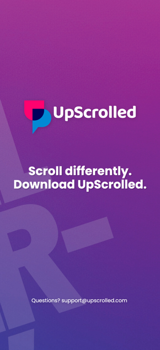 UpScrolled Screenshot 7 of 7