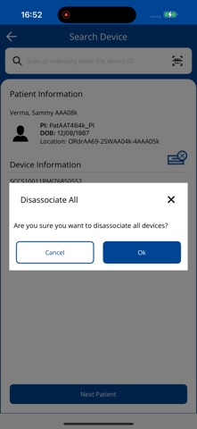 BD Patient Association App iPhone screenshot