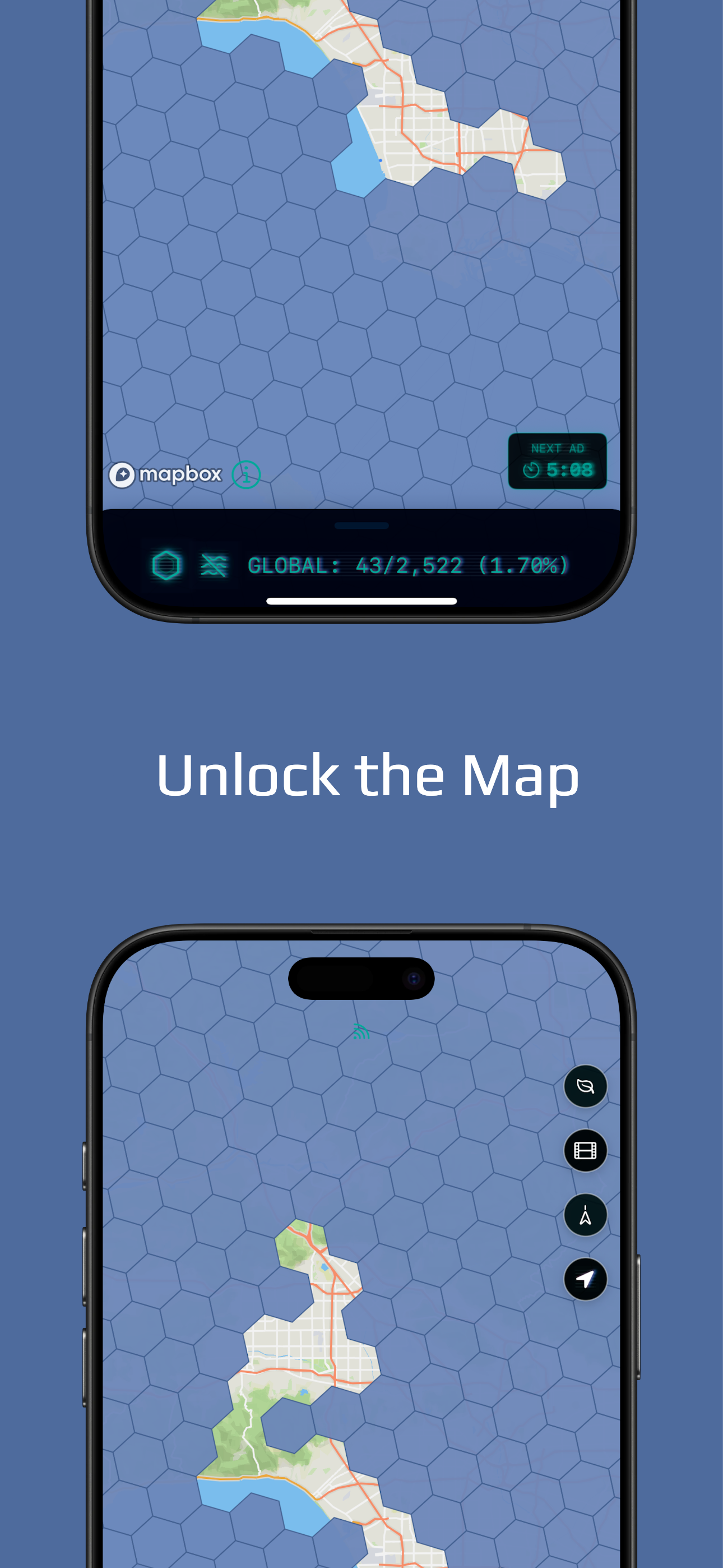 Surveyor-64: Map Unlock