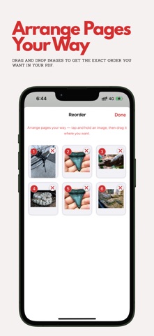 Convert To PDF ° iPhone screenshot