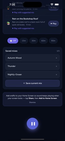 sndflo - Sleep Sounds Screenshot 4 of 10