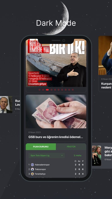 Takvim, Son dakika haberleri Screenshot