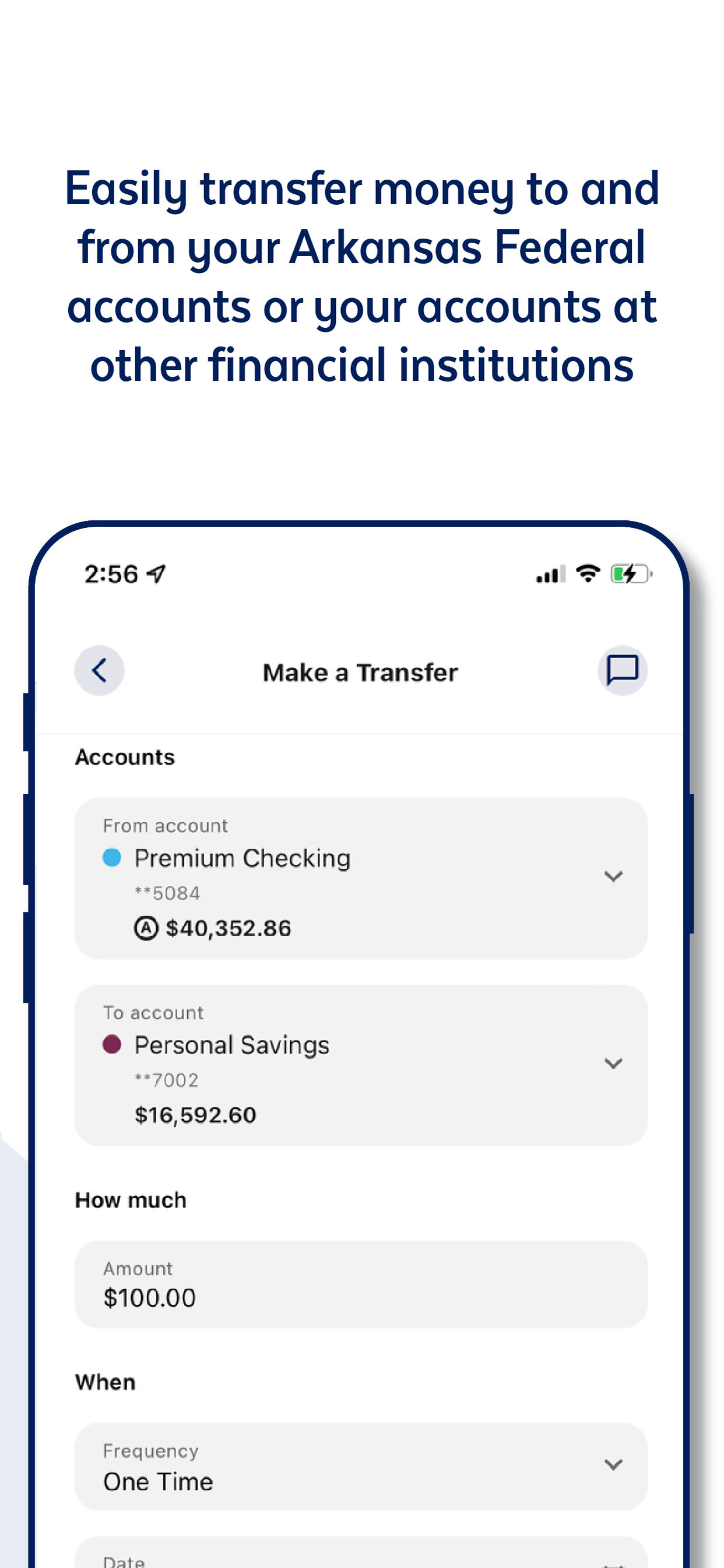 Arkansas FCU Mobile Banking screenshot 8