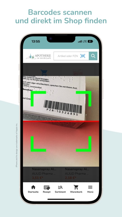 Apotheke im Werderpark Werder screenshot-4