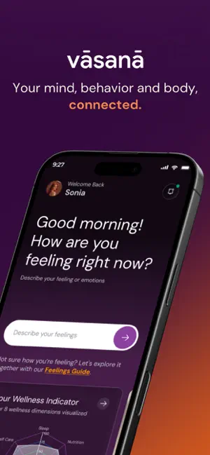 Vasana.ai screenshot 1
