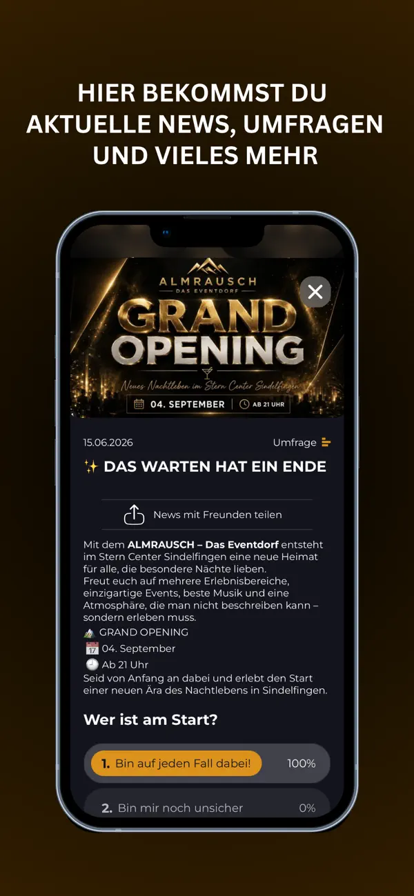 Screenshot #1 pour Almrausch Reutlingen