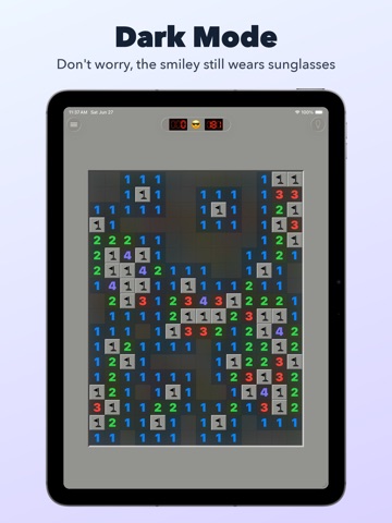 Minesweeper - Logic Puzzle iPad screenshot