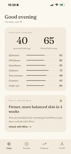 Mira: AI Skin Analysis screenshot 4
