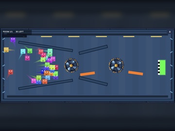 Last One Out Square Race game iPad screenshot