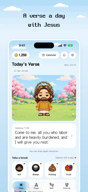 Halleluyang - Walk with Jesus screenshot 1