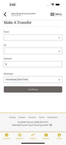App screenshot