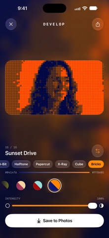 Duetone Camera screenshot 6