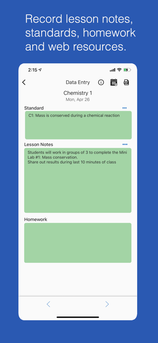 Class Planner (cloud) Screenshot 2 of 6