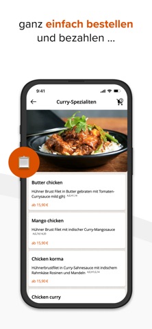 Masala Taste of India Gifhorn screenshot
