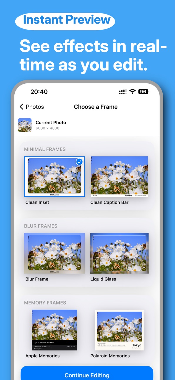 iPhone screenshot
