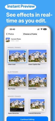 PureFrame: Minimal Borders Screenshot 3 of 7