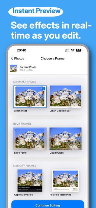 PureFrame: Minimal Borders Screenshot 3 of 7
