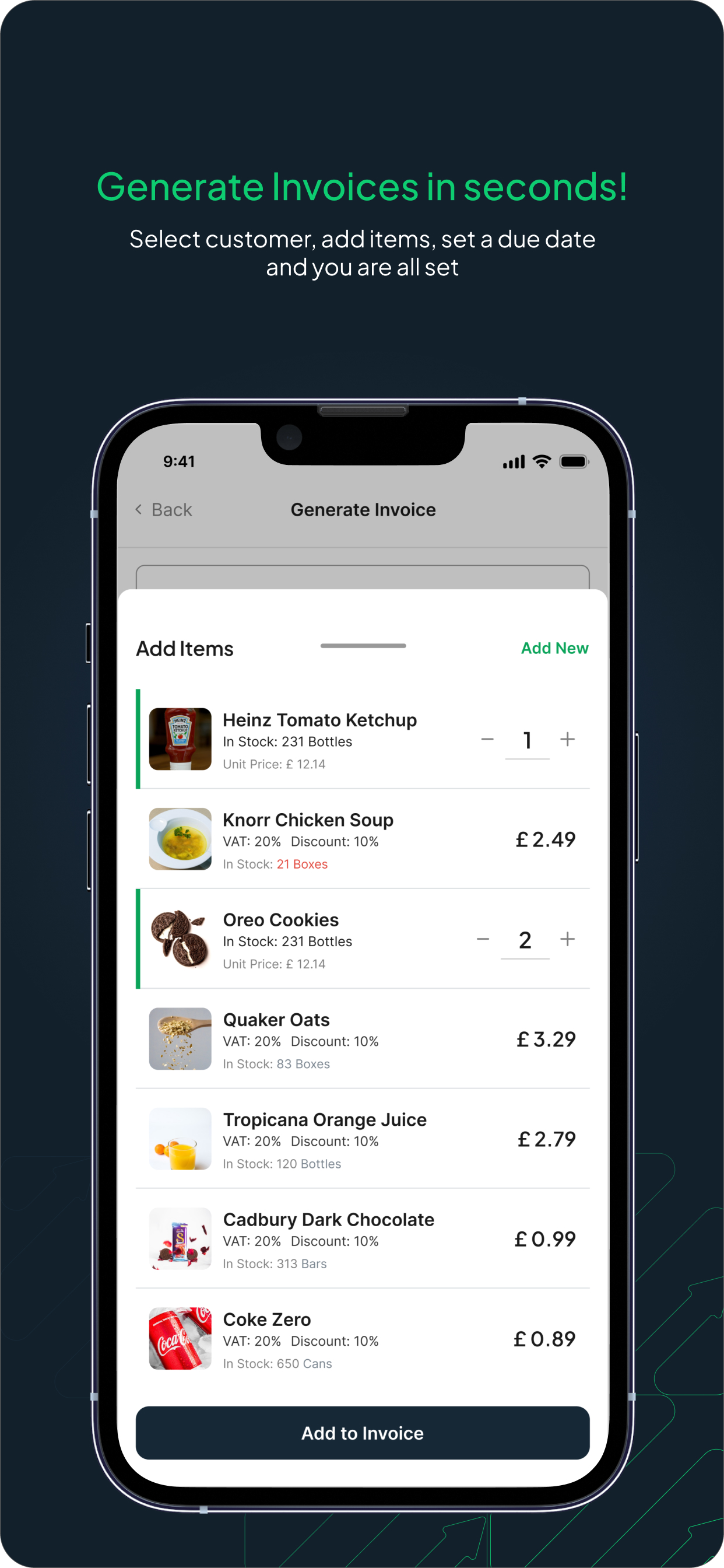 Zendr: Payments & Invoices screenshot 5