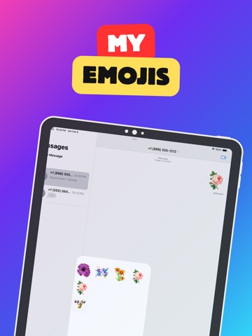 AI Emoji Creator: Make Sticker iPad screenshot