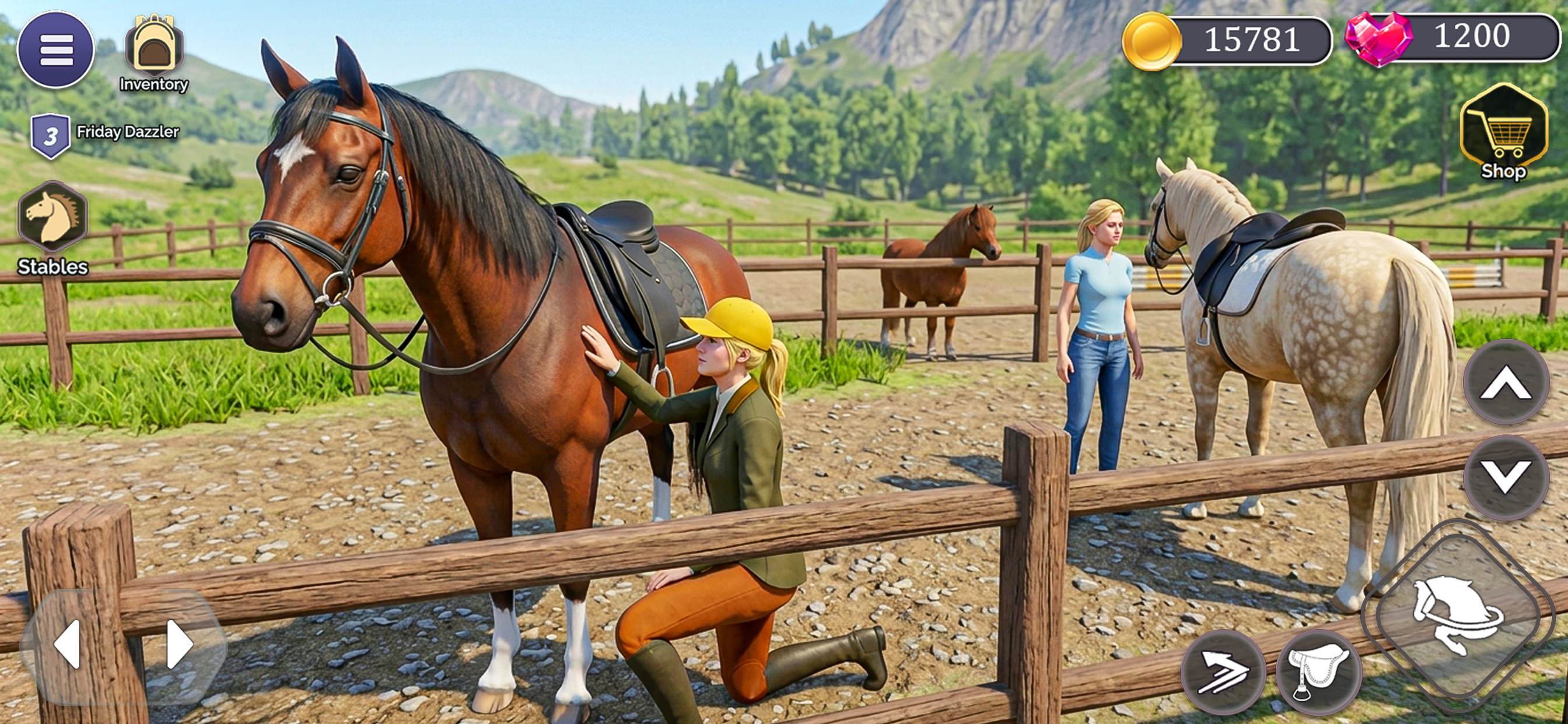 My Fantasy Horse Care Academy screenshot 2
