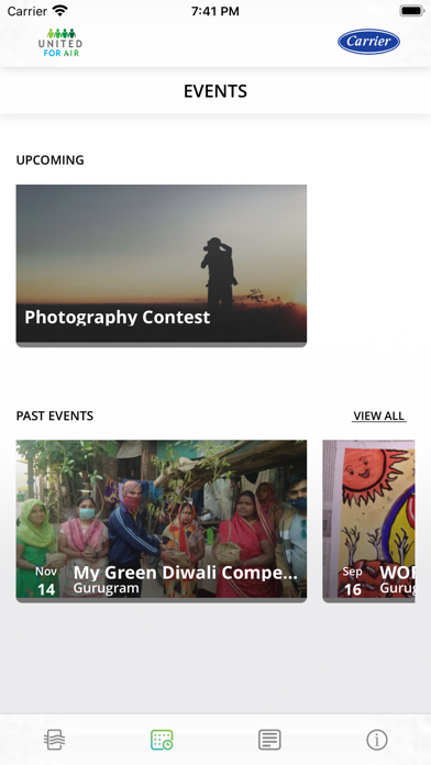 Screenshot #2 pour United For Air