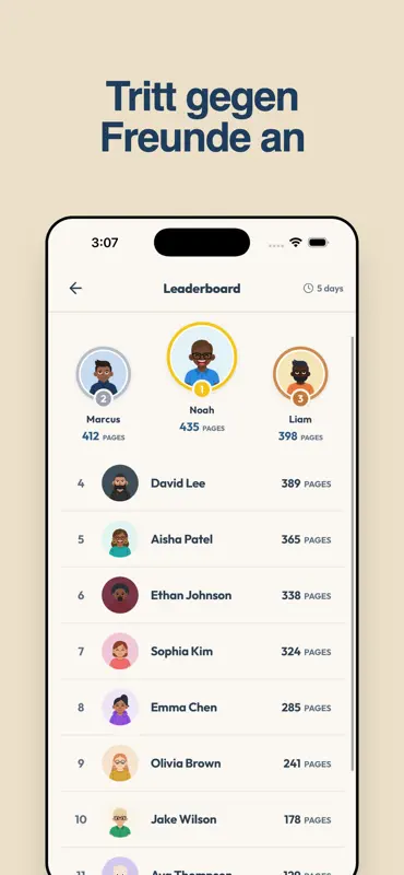 BookQuest: Lesetracker & Ziele screenshot 8 of 8