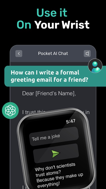 Al Chat - Chatbot by Pocket AI screenshot-8