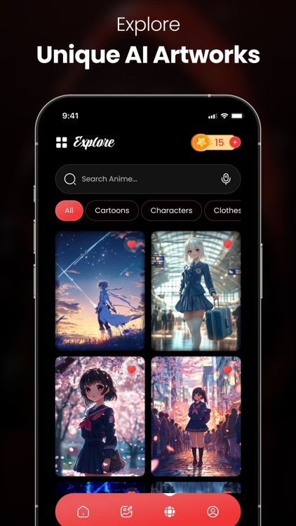 Anime AI: AI Anime Generator screenshot-9