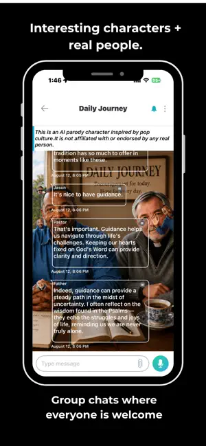 Cabo PenPals AI Chat screenshot 1