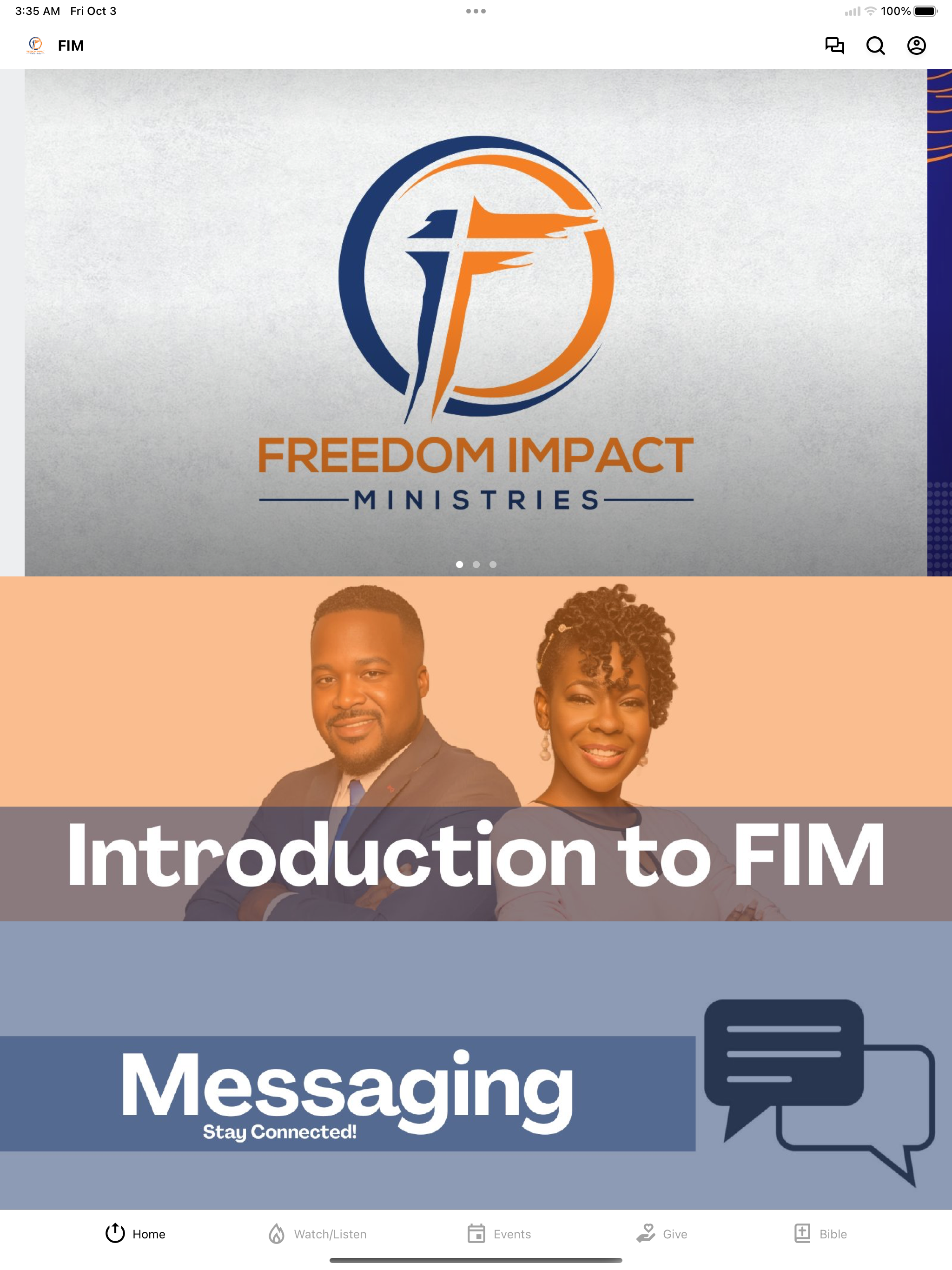 Freedom Impact Ministries