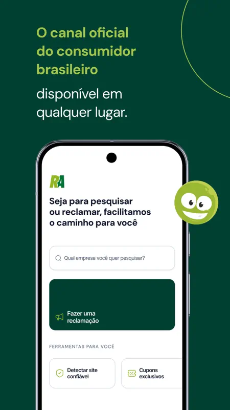 Reclame AQUI: Reputação Online screenshot 1 of 6