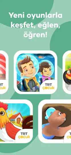 Скриншот TRT Çocuk на iPhone 4
