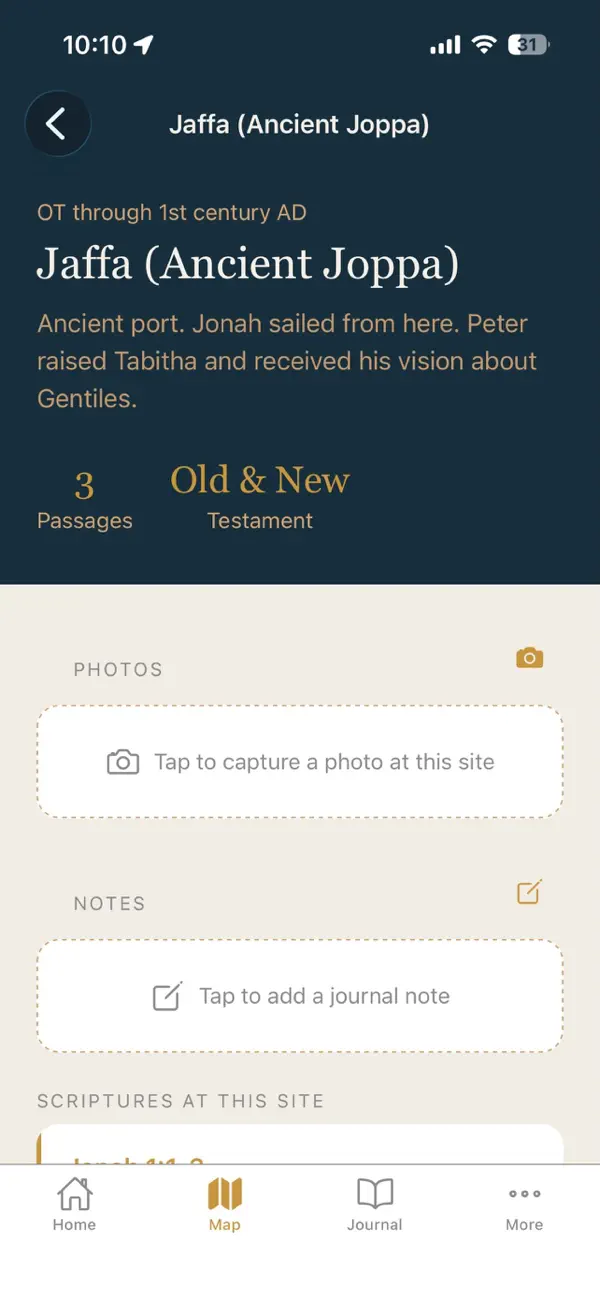 #4. ScriptureWalk (iOS) Door: ERIC SCOTT CHANCE