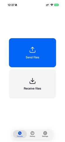 File Transfers Screenshot 3 of 3