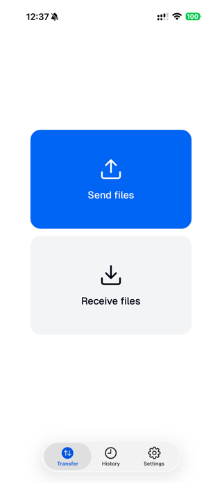 File Transfers Screenshot 3 of 3