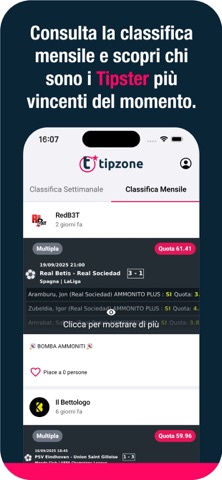 Tipzone iPhone screenshot 4