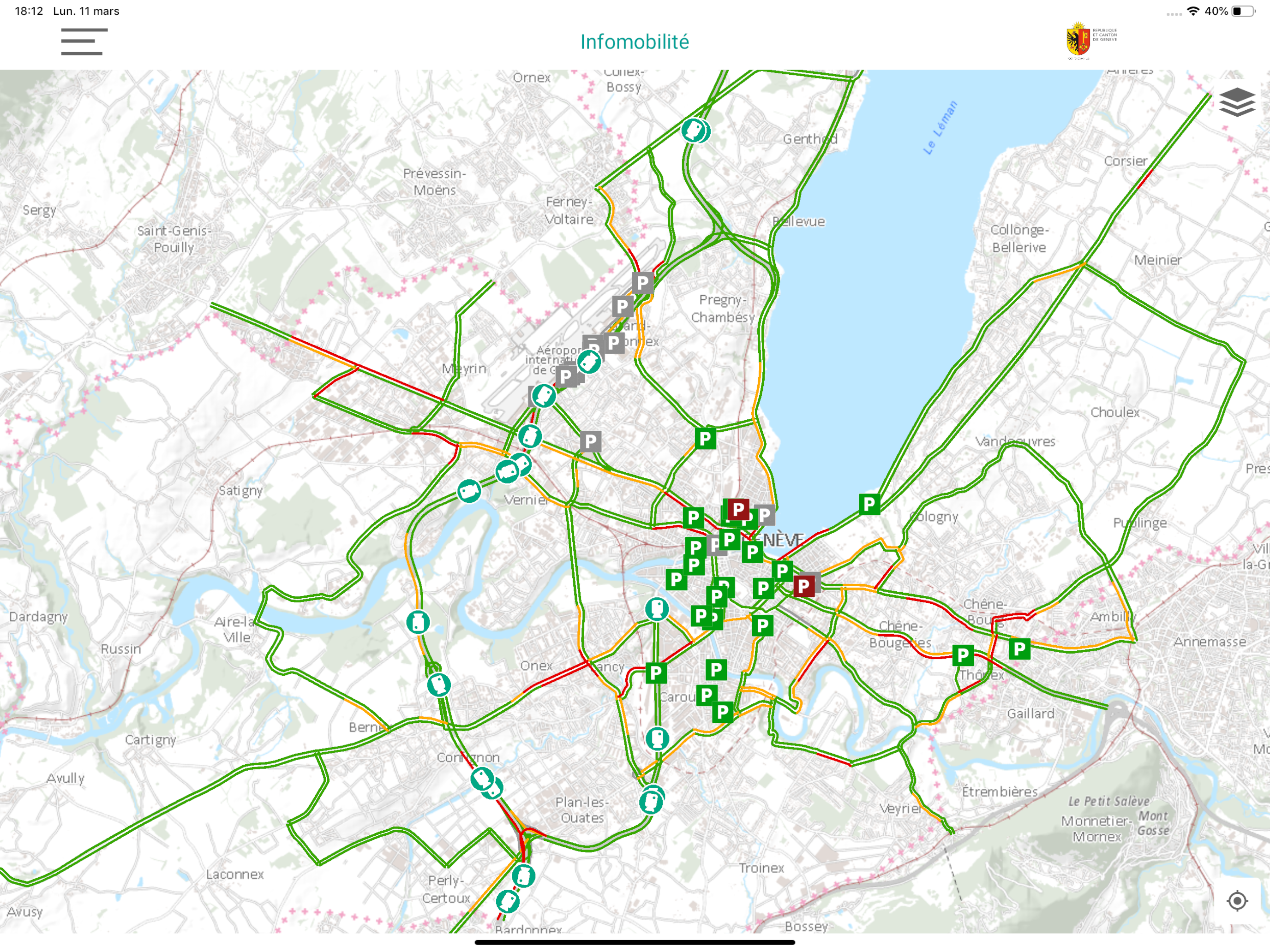 Genève Infomobilité screenshot 6