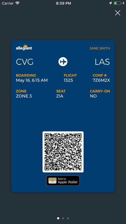 Allegiant screenshot-9