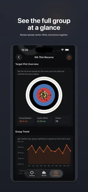 AimTrack Archery Score Tracker screenshot 4