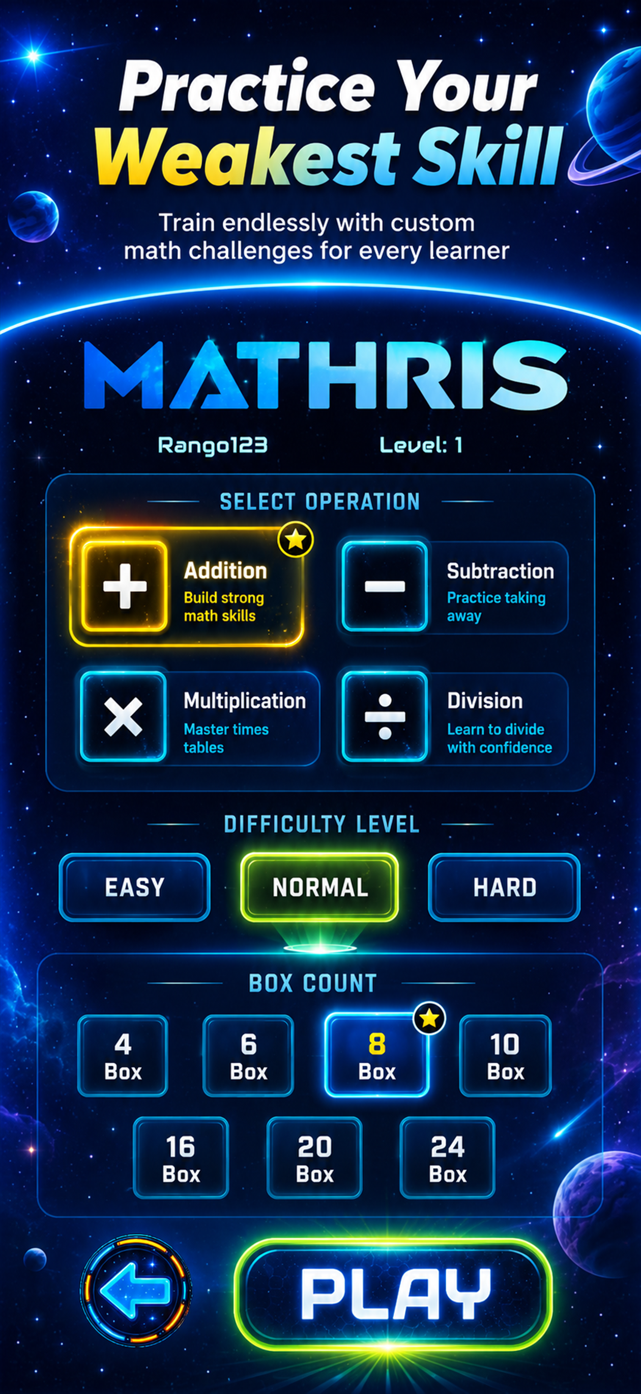 Mathris: Math Puzzle Game screenshot 6