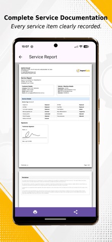 InspectEquip iPhone screenshot