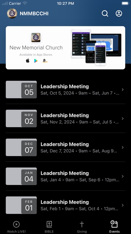 New Memorial MBC Chicago